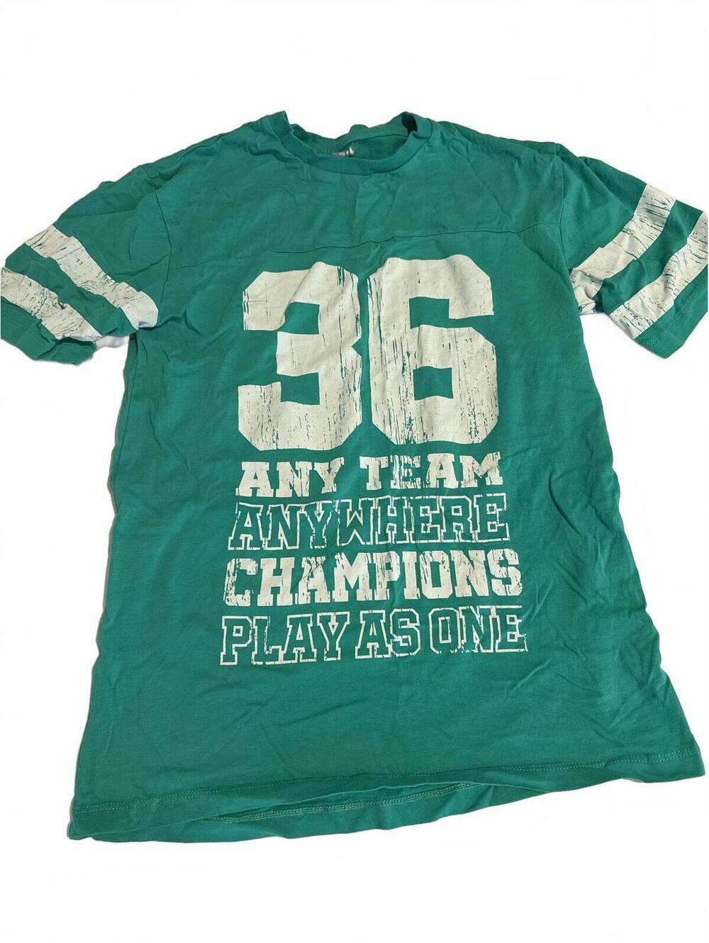 Kidpik Boys Teal Graphic Jersey Tee XL